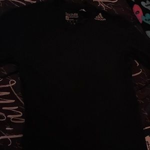 Black Adidas Workout Shirt